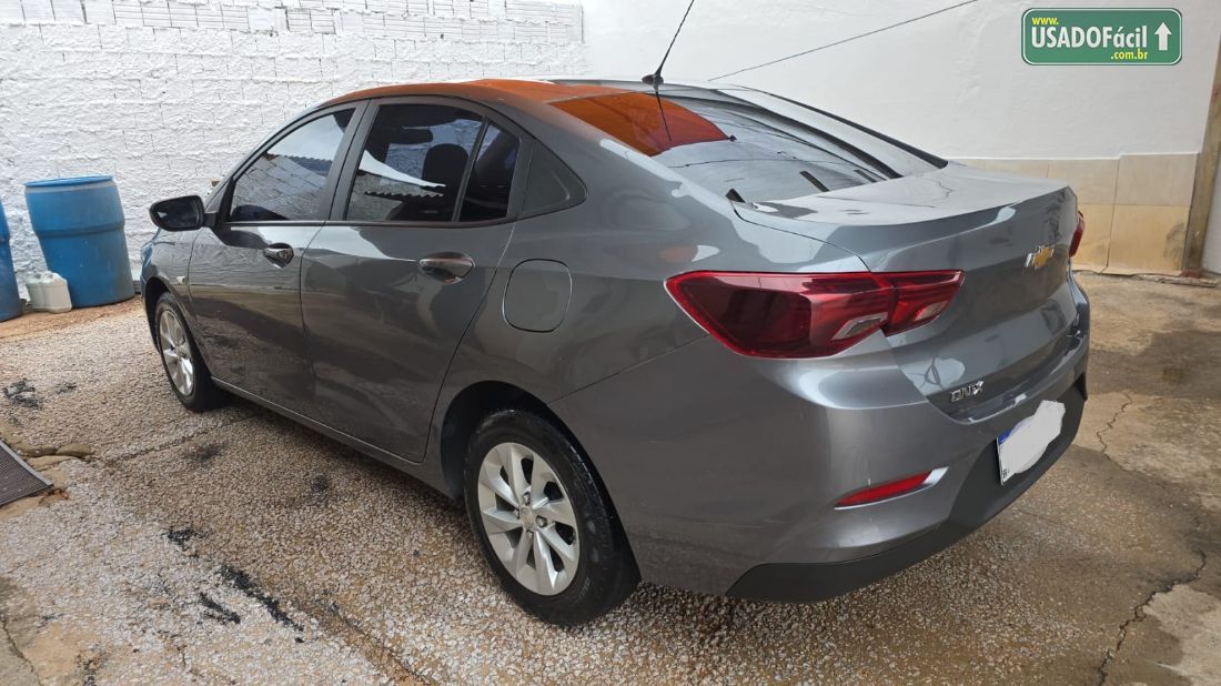 CHEVROLET/GM Onix Sedan Plus LT 1.0 Mecânico Flex 2021/2022 — foto 5 de 16