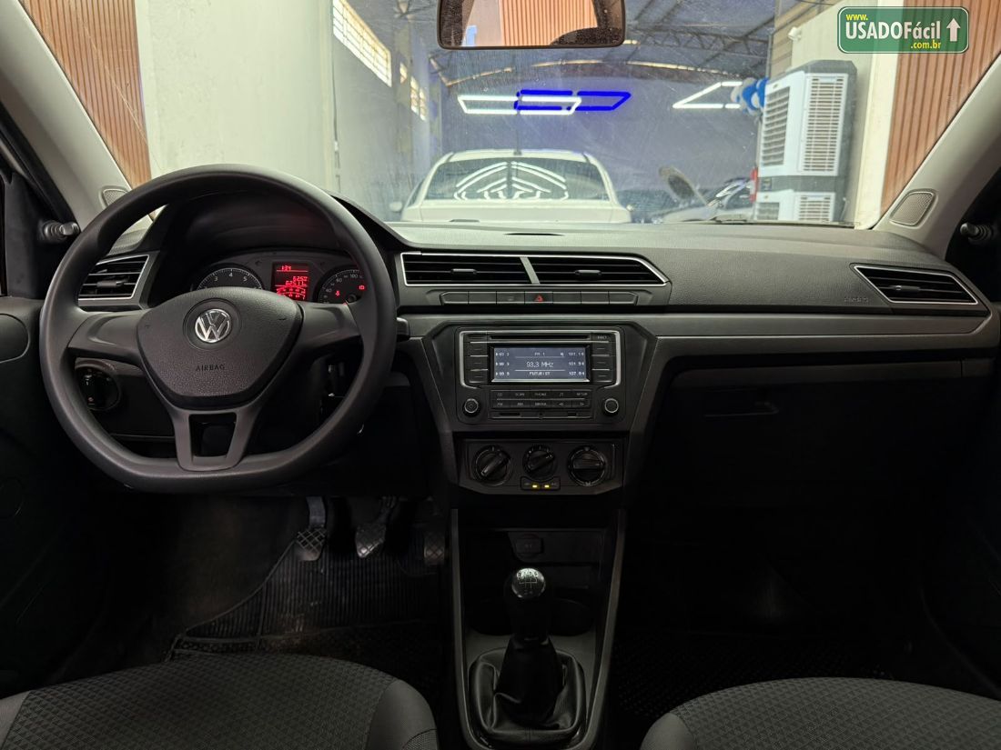 Volkswagen Voyage 1.6 MSI Flex 2021/2022 — foto 10 de 16