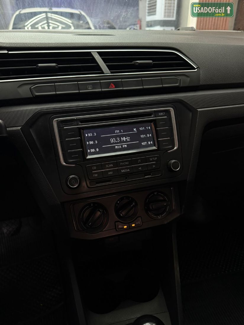 Volkswagen Voyage 1.6 MSI Flex 2021/2022 — foto 12 de 16