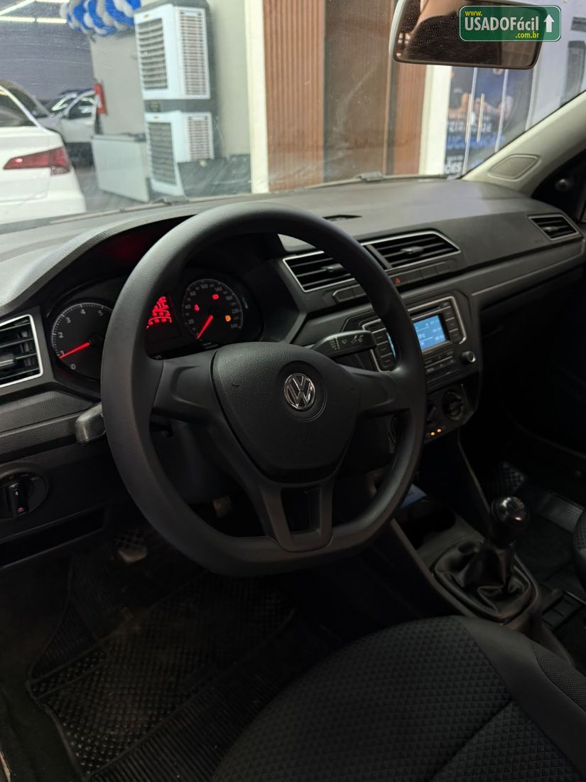 Volkswagen Voyage 1.6 MSI Flex 2021/2022 — foto 13 de 16