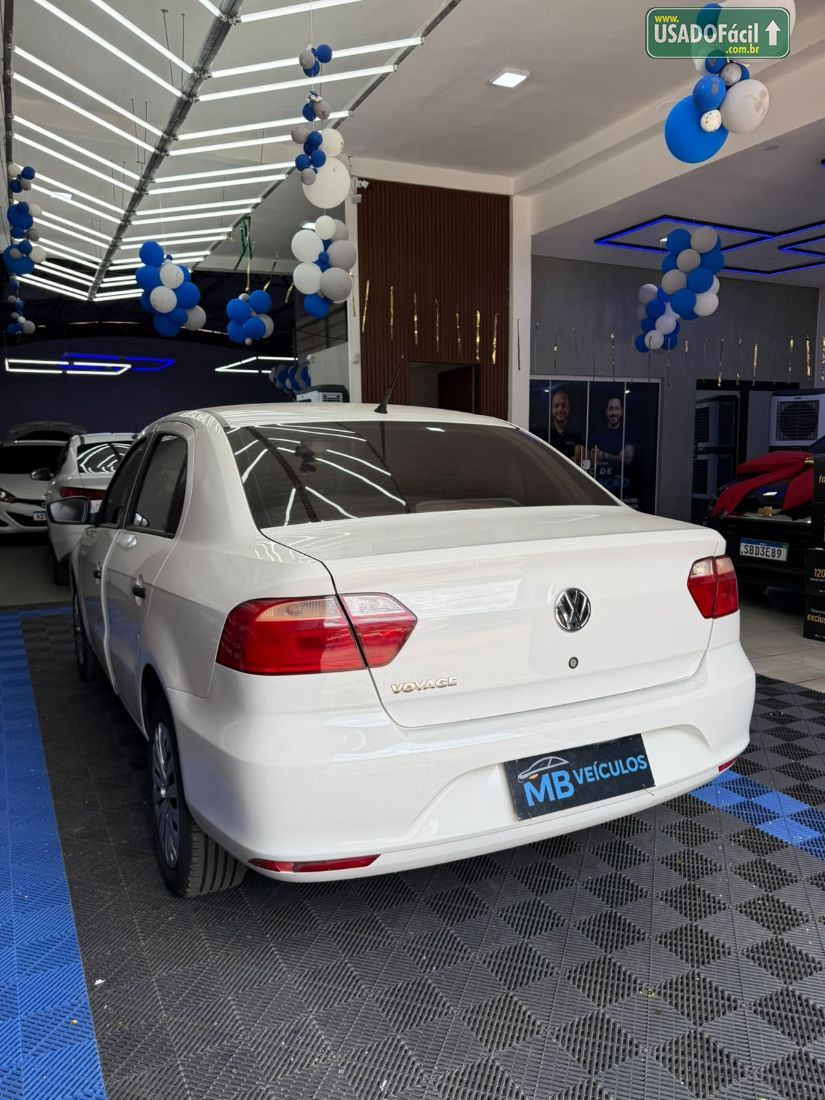 Volkswagen Voyage 1.6 MSI Flex 2021/2022 — foto 14 de 16