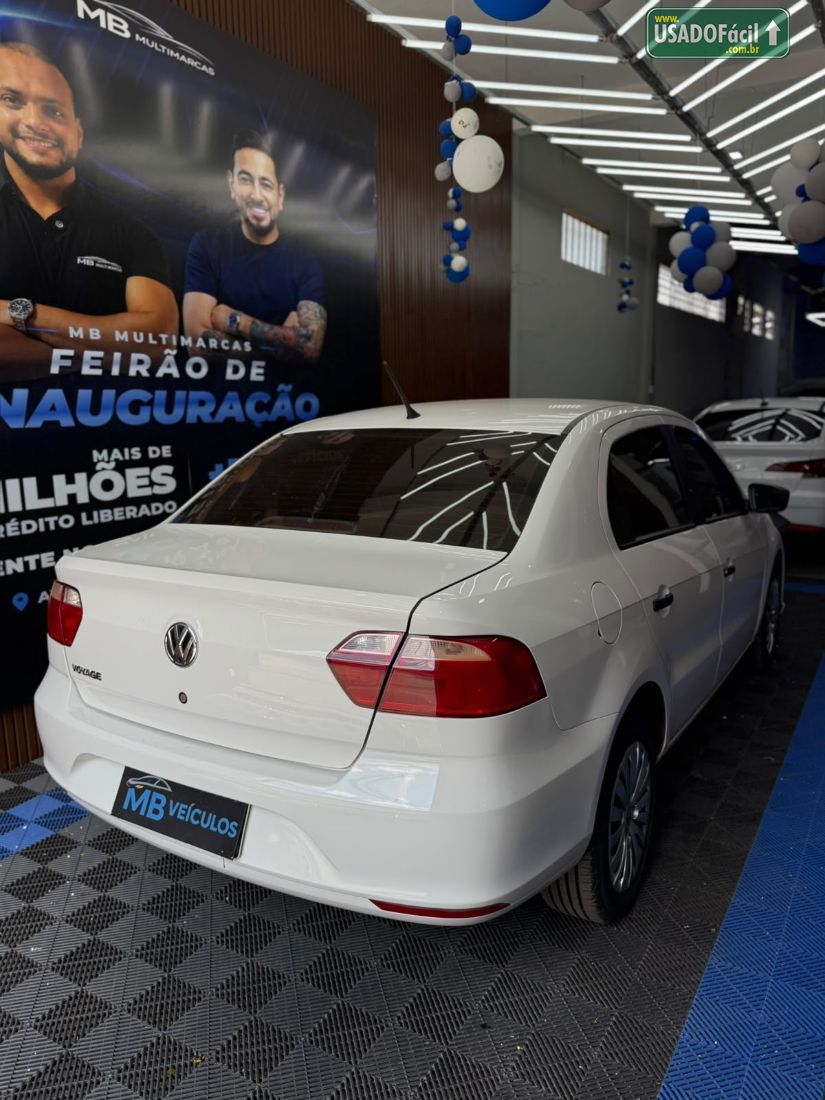 Volkswagen Voyage 1.6 MSI Flex 2021/2022 — foto 15 de 16