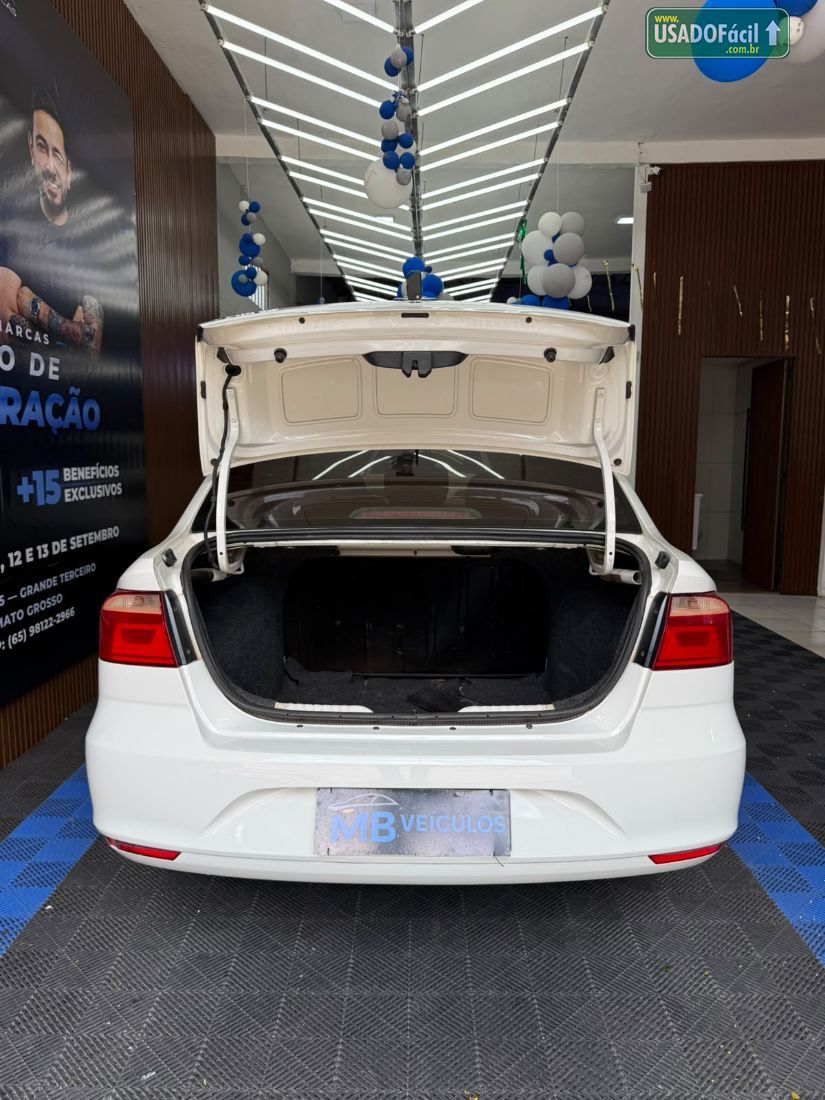 Volkswagen Voyage 1.6 MSI Flex 2021/2022 — foto 16 de 16