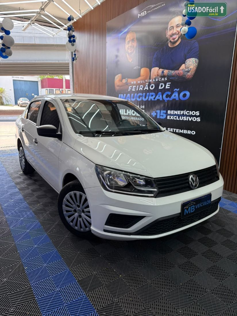 Volkswagen Voyage 1.6 MSI Flex 2021/2022 — foto 2 de 16