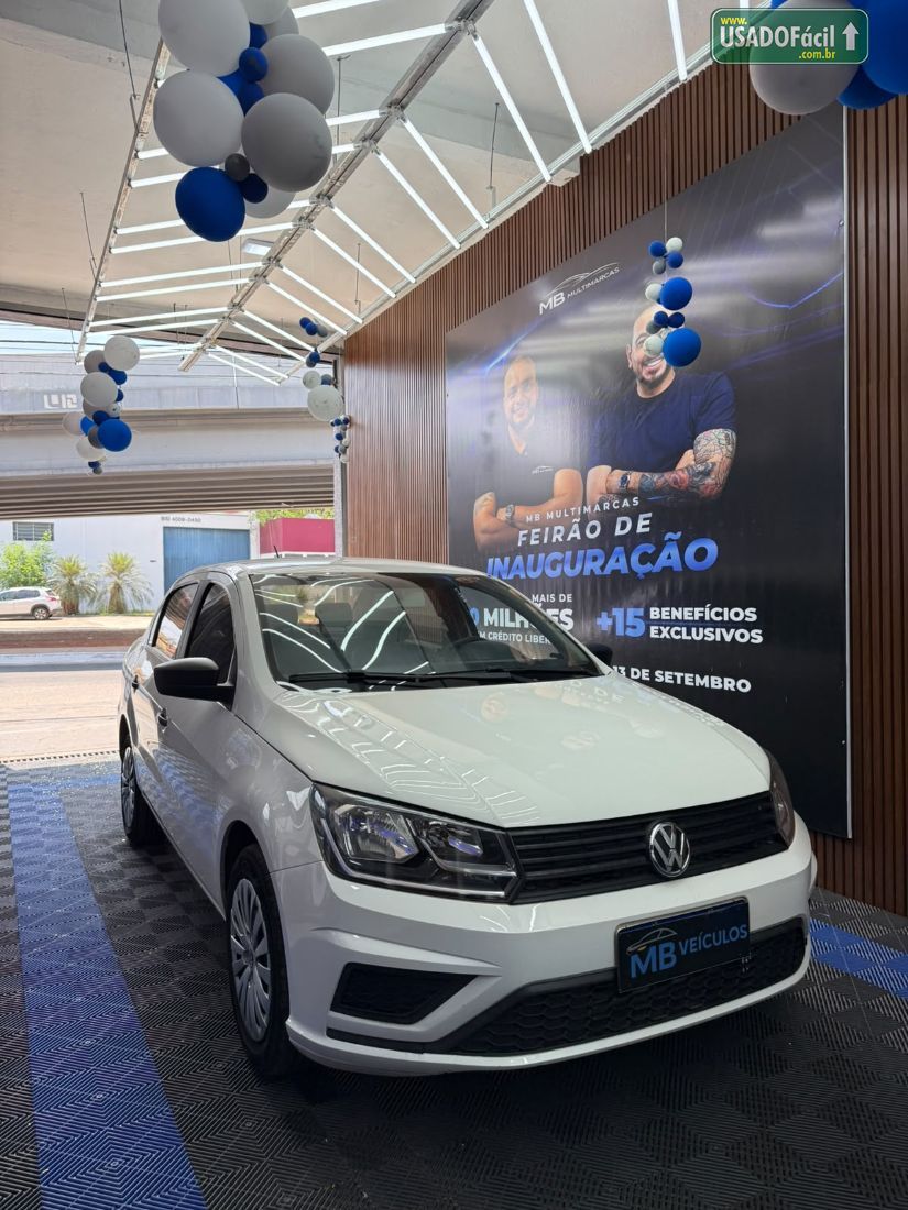 Volkswagen Voyage 1.6 MSI Flex 2021/2022 — foto 3 de 16