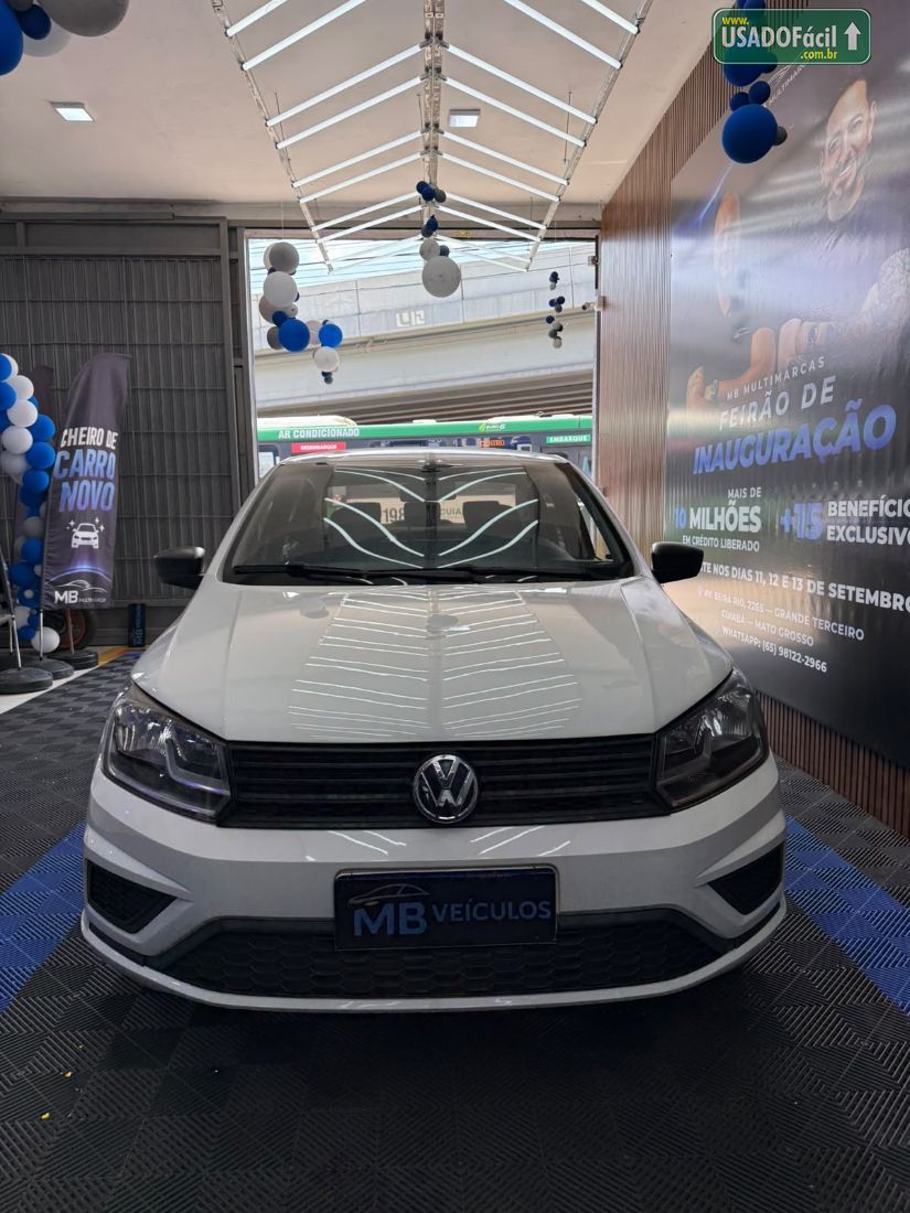 Volkswagen Voyage 1.6 MSI Flex 2021/2022 — foto 4 de 16