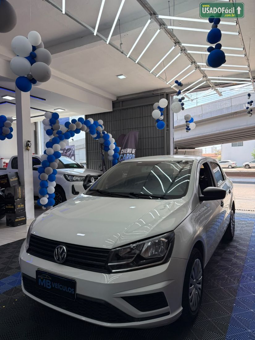 Volkswagen Voyage 1.6 MSI Flex 2021/2022 — foto 5 de 16