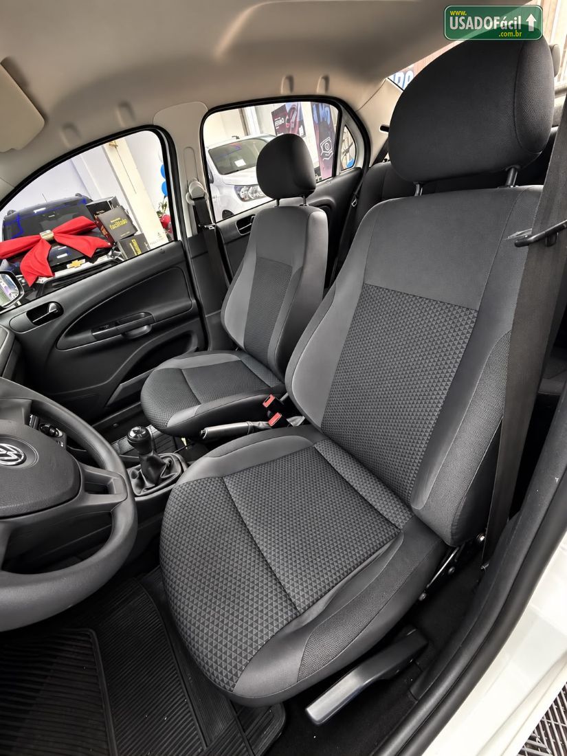 Volkswagen Voyage 1.6 MSI Flex 2021/2022 — foto 7 de 16