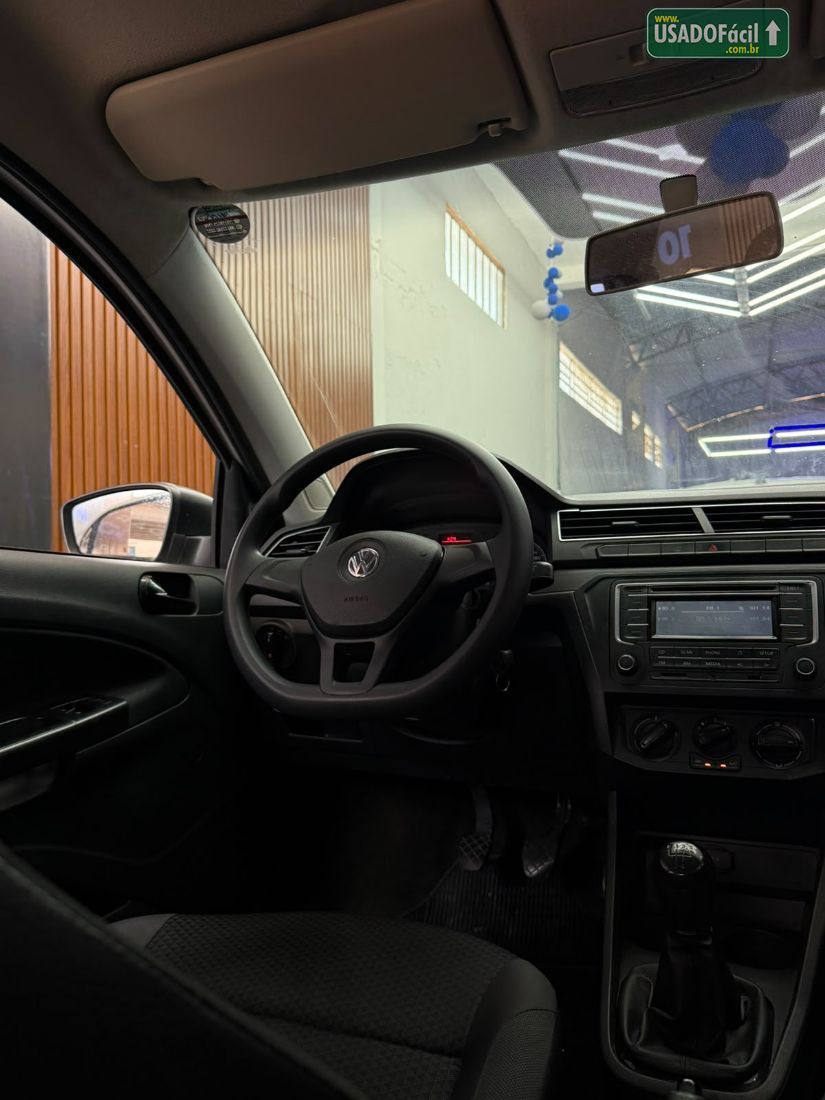 Volkswagen Voyage 1.6 MSI Flex 2021/2022 — foto 8 de 16