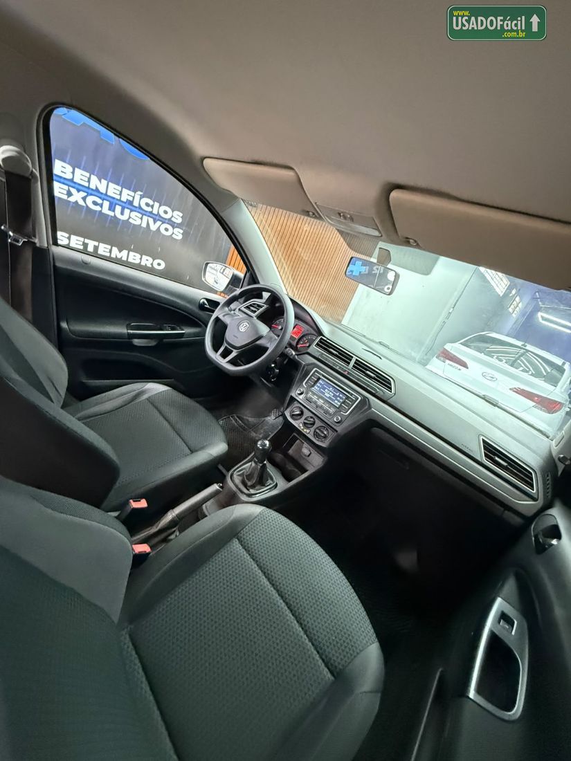 Volkswagen Voyage 1.6 MSI Flex 2021/2022 — foto 9 de 16