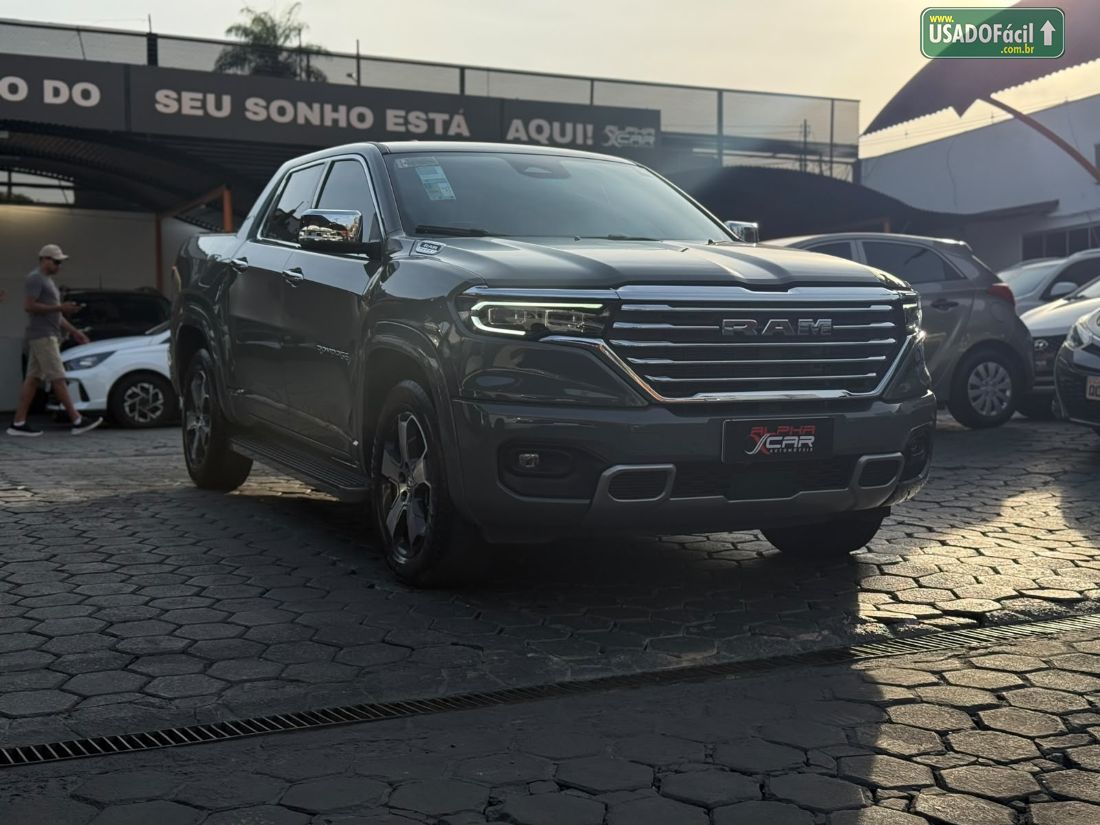 RAM Rampage Laramie CD 2.2 Turbo 4X4 Automático Diesel 2024/2025 — foto 2 de 26