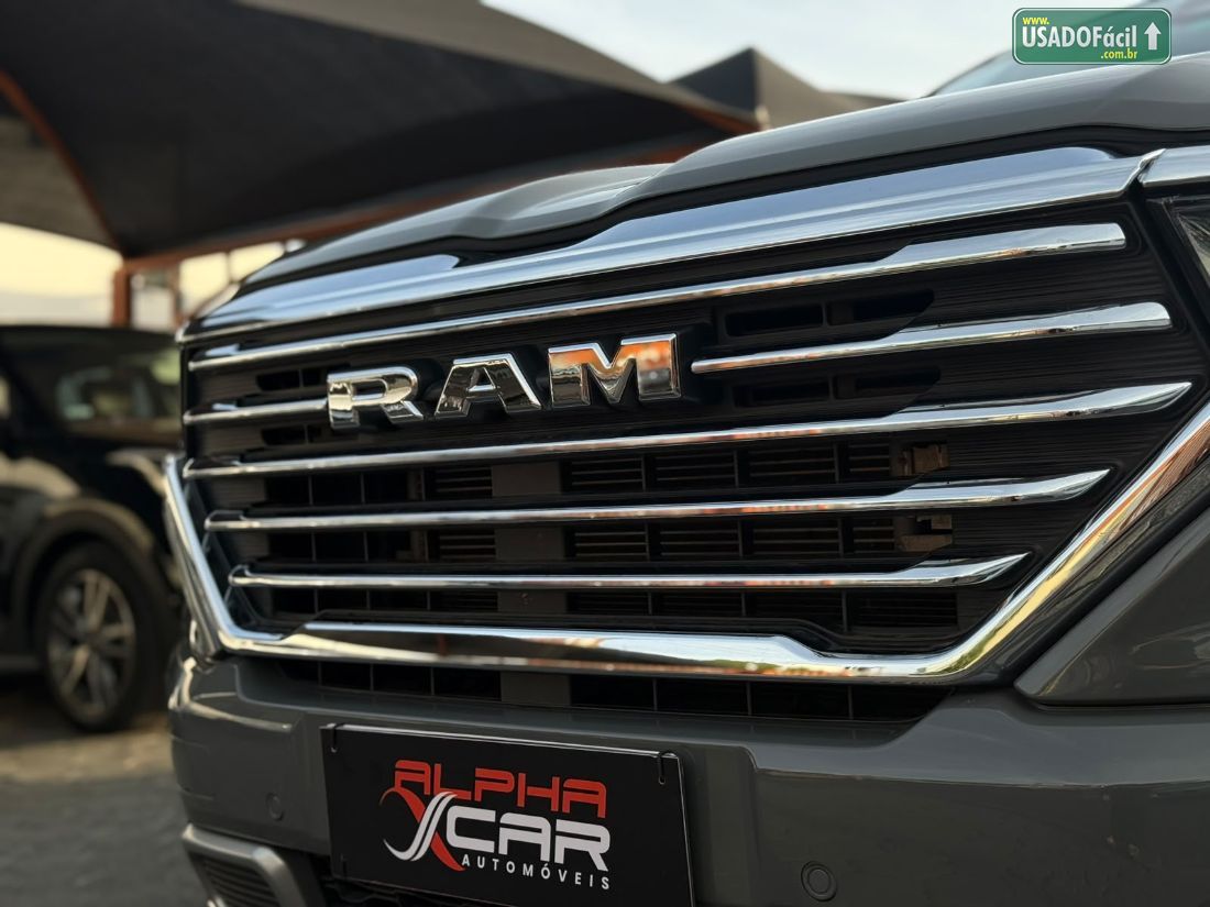 RAM Rampage Laramie CD 2.2 Turbo 4X4 Automático Diesel 2024/2025 — foto 20 de 26