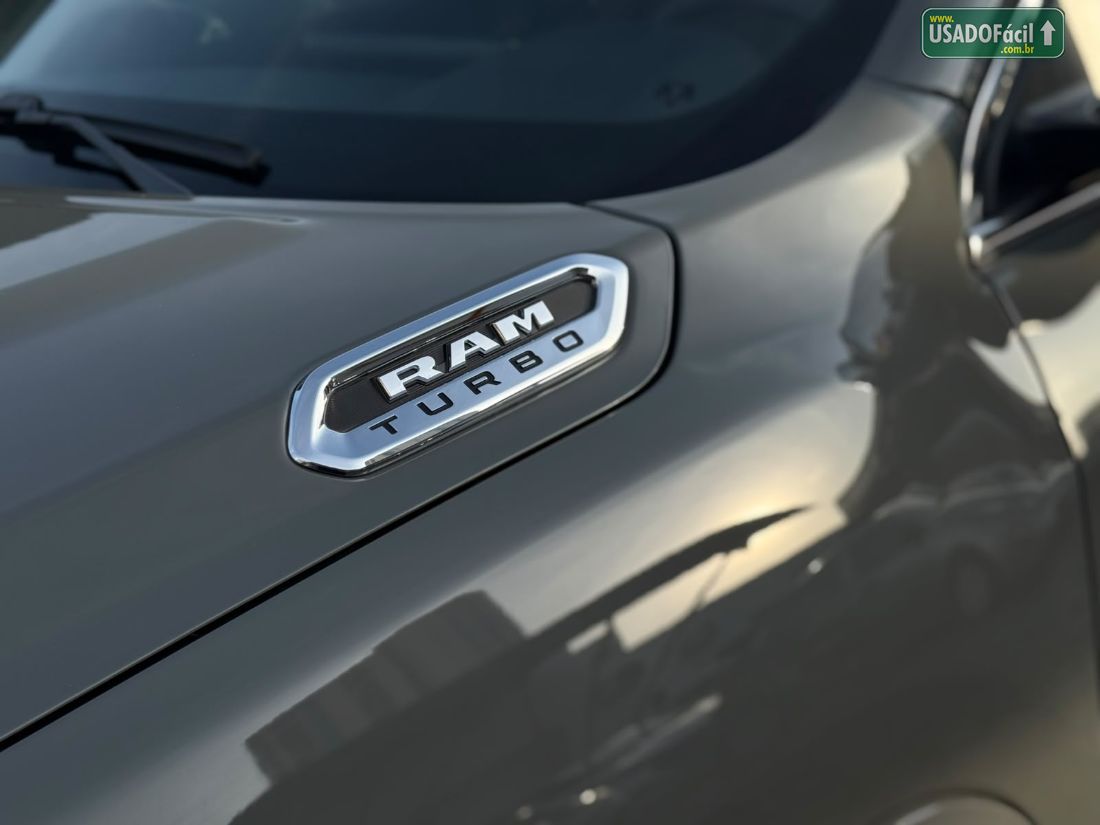 RAM Rampage Laramie CD 2.2 Turbo 4X4 Automático Diesel 2024/2025 — foto 21 de 26