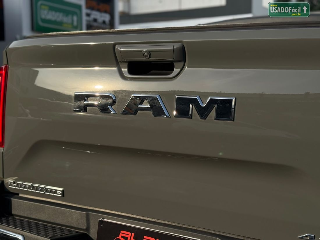 RAM Rampage Laramie CD 2.2 Turbo 4X4 Automático Diesel 2024/2025 — foto 23 de 26