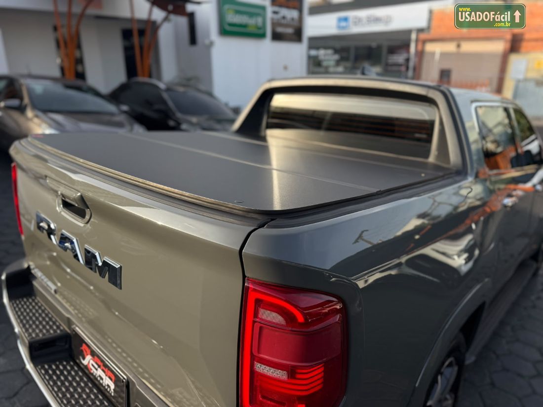 RAM Rampage Laramie CD 2.2 Turbo 4X4 Automático Diesel 2024/2025 — foto 24 de 26