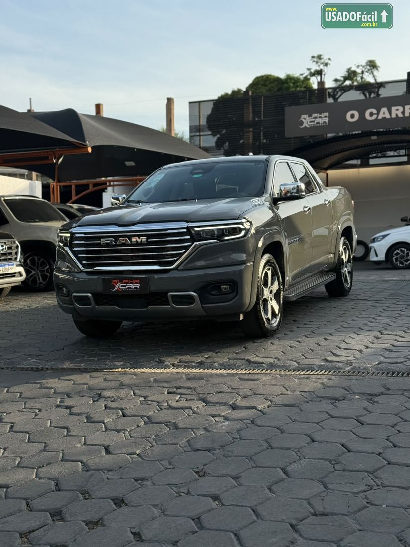 RAM Rampage Laramie CD 2.2 Turbo 4X4 Automático Diesel 2024/2025 — foto 26 de 26