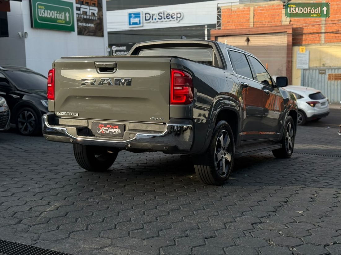 RAM Rampage Laramie CD 2.2 Turbo 4X4 Automático Diesel 2024/2025 — foto 3 de 26