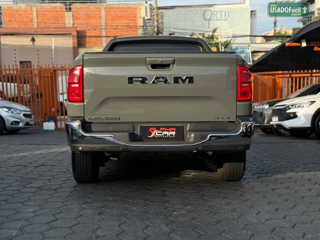 RAM Rampage Laramie CD 2.2 Turbo 4X4 Automático Diesel 2024/2025 — foto 4 de 26