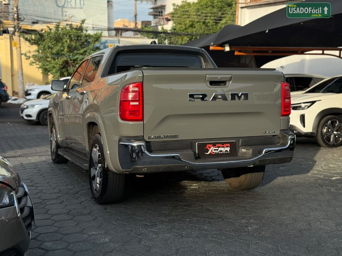 RAM Rampage Laramie CD 2.2 Turbo 4X4 Automático Diesel 2024/2025 — foto 5 de 26