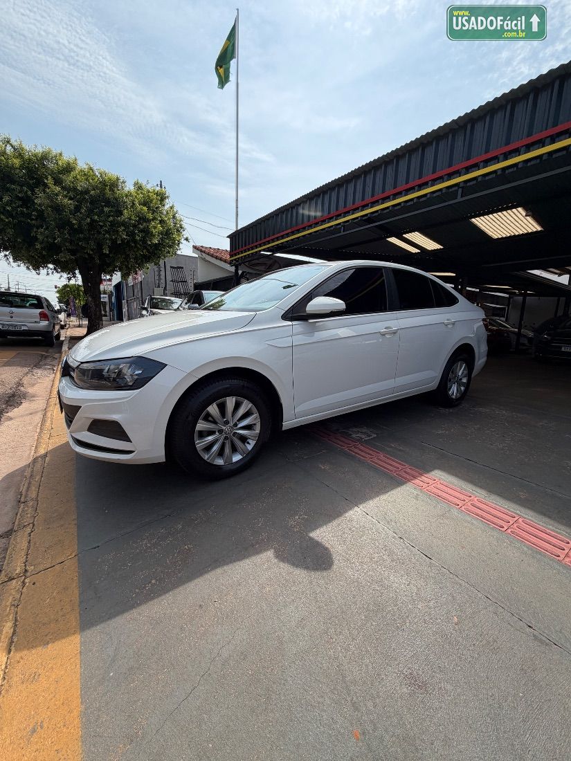 Volkswagen Virtus 1.6 MSI Automático Flex 2021/2021 — foto 2 de 7