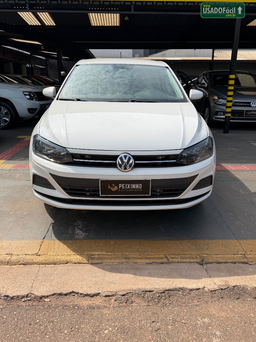 Volkswagen Virtus 1.6 MSI Automático Flex 2021/2021 — foto 3 de 7
