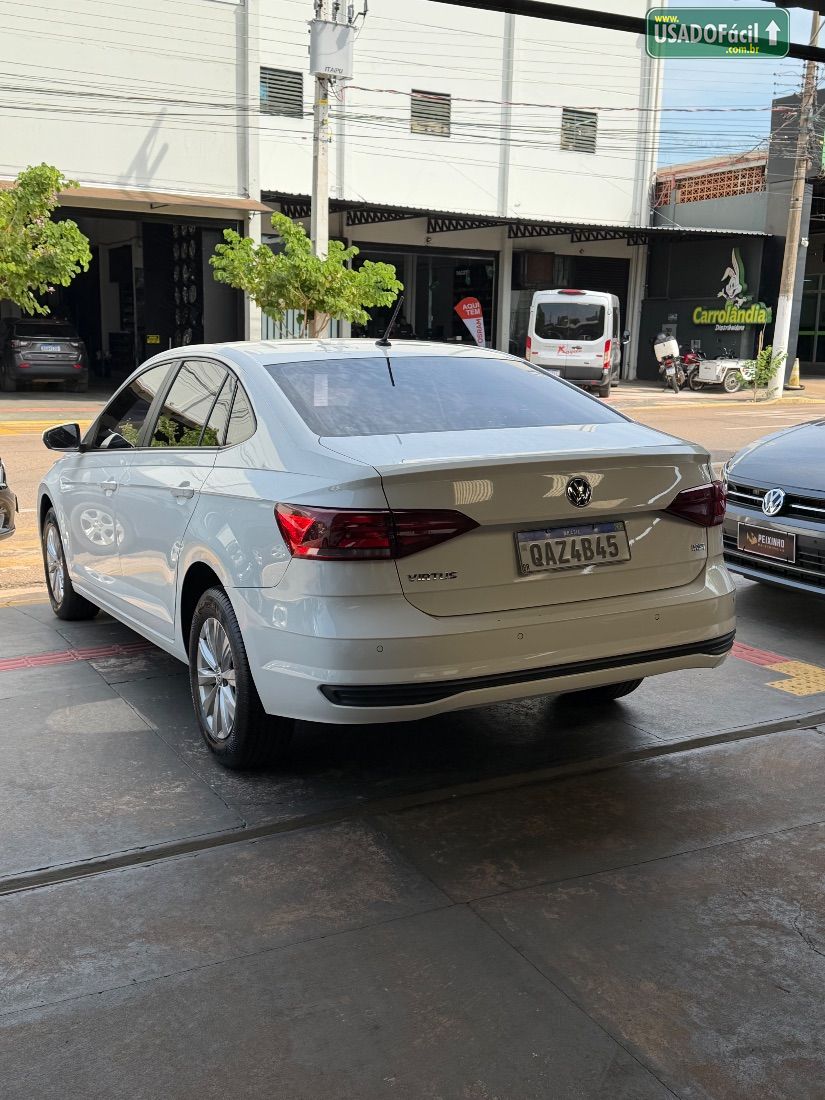 Volkswagen Virtus 1.6 MSI Automático Flex 2021/2021 — foto 4 de 7