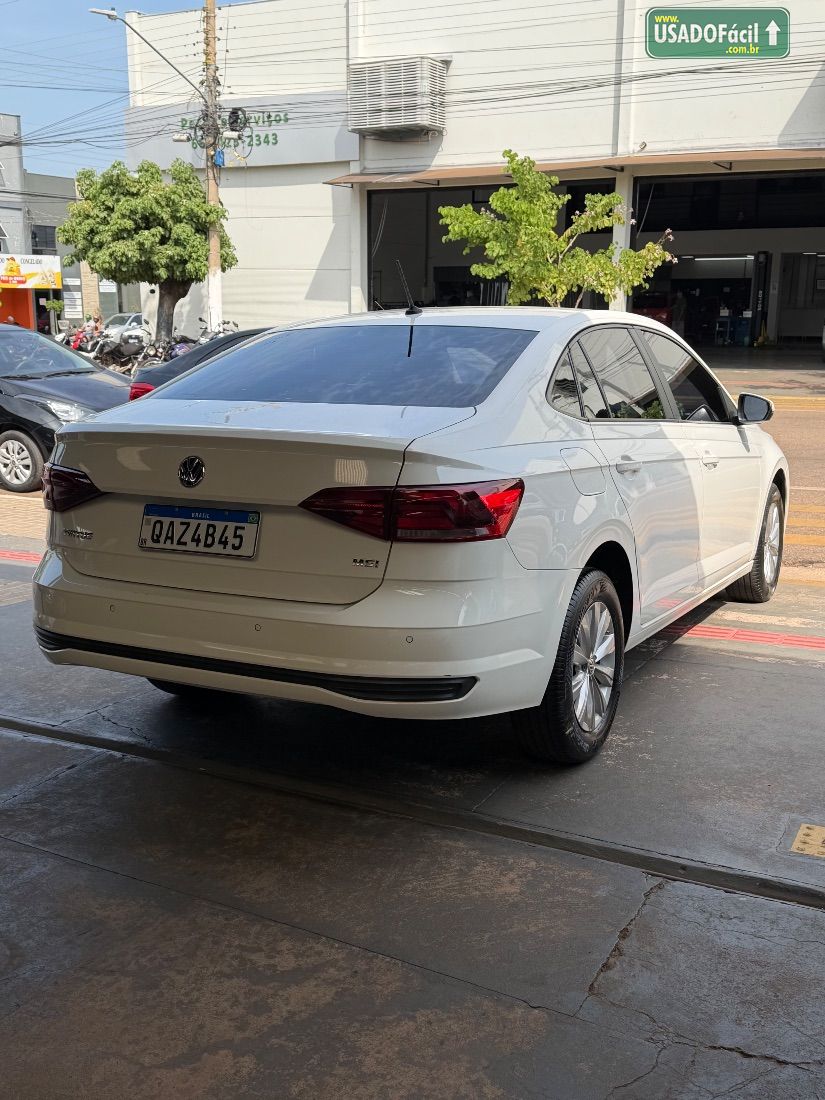 Volkswagen Virtus 1.6 MSI Automático Flex 2021/2021 — foto 5 de 7