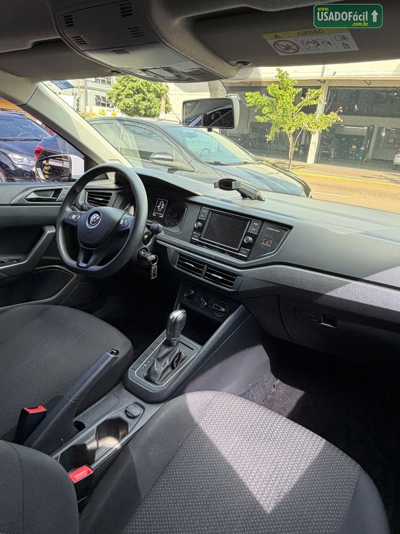 Volkswagen Virtus 1.6 MSI Automático Flex 2021/2021 — foto 6 de 7
