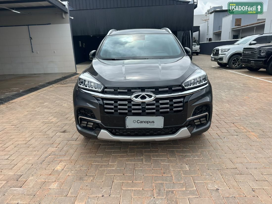 CAOA CHERY/CHERY Tiggo 8 TXS 1.6 TGDi Automático 2022/2023 — foto 10 de 11