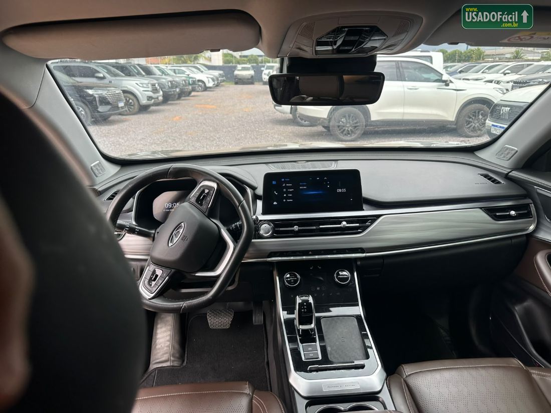 CAOA CHERY/CHERY Tiggo 8 TXS 1.6 TGDi Automático 2022/2023 — foto 4 de 11