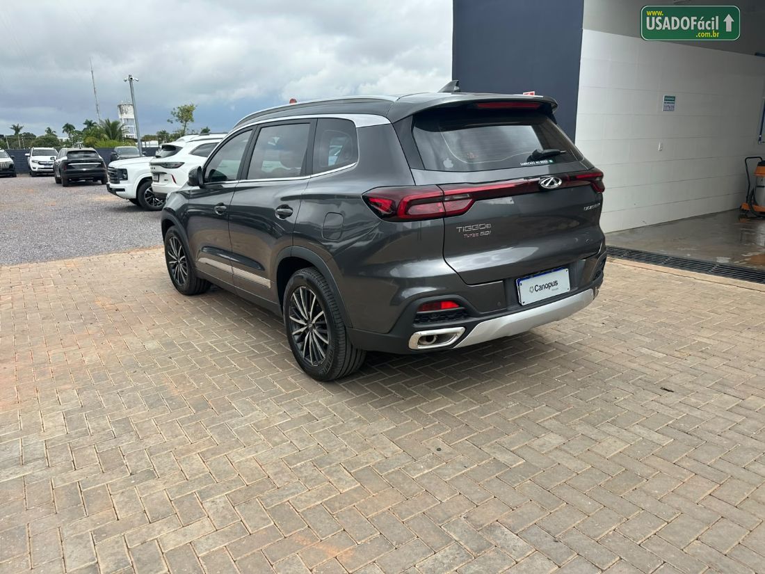 CAOA CHERY/CHERY Tiggo 8 TXS 1.6 TGDi Automático 2022/2023 — foto 6 de 11
