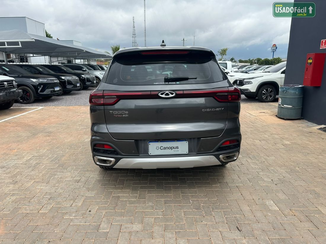 CAOA CHERY/CHERY Tiggo 8 TXS 1.6 TGDi Automático 2022/2023 — foto 7 de 11
