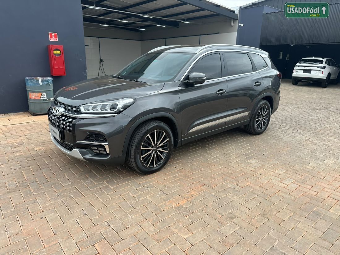 CAOA CHERY/CHERY Tiggo 8 TXS 1.6 TGDi Automático 2022/2023 — foto 8 de 11