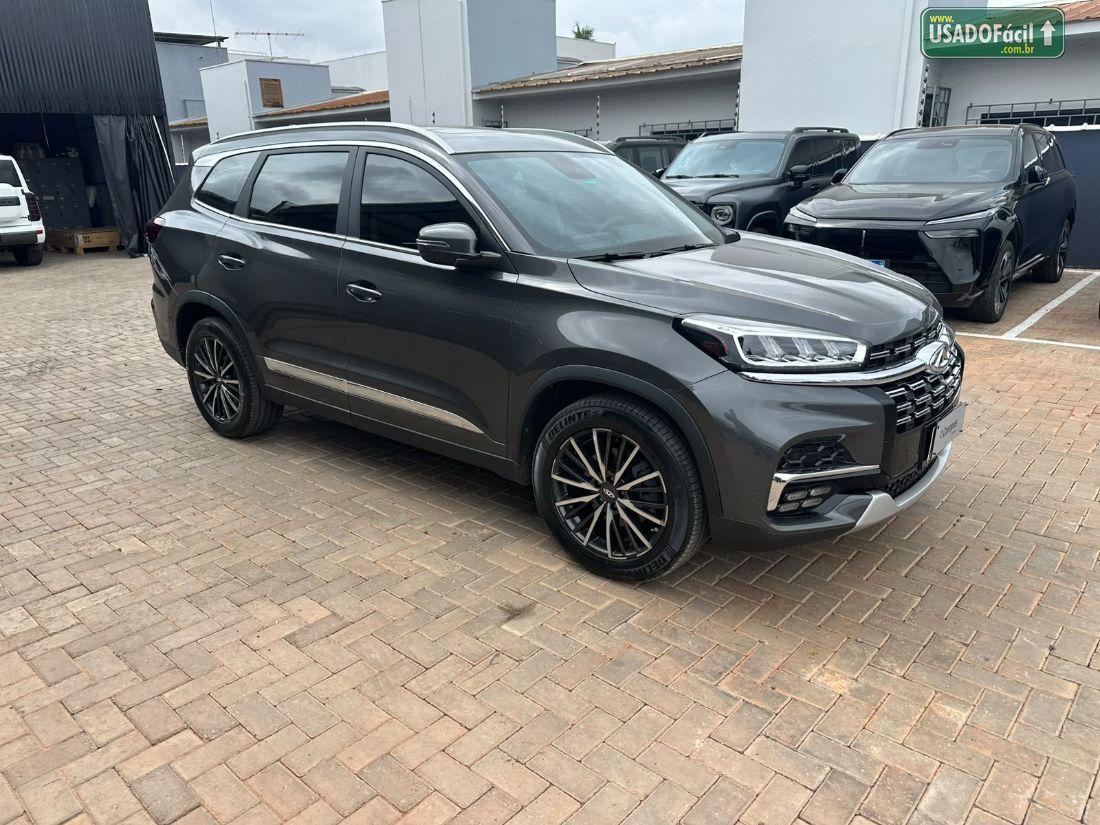 CAOA CHERY/CHERY Tiggo 8 TXS 1.6 TGDi Automático 2022/2023 — foto 9 de 11