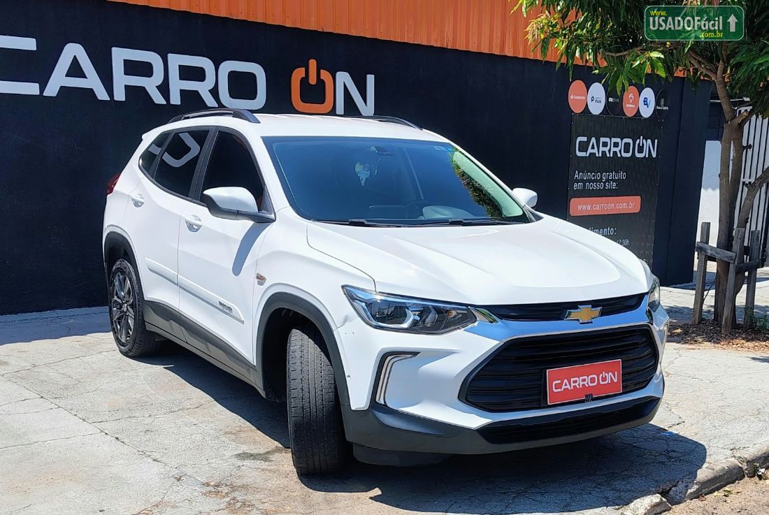 CHEVROLET/GM Tracker LTZ 1.0 Turbo Automático Flex 2021/2022 — foto 3 de 15
