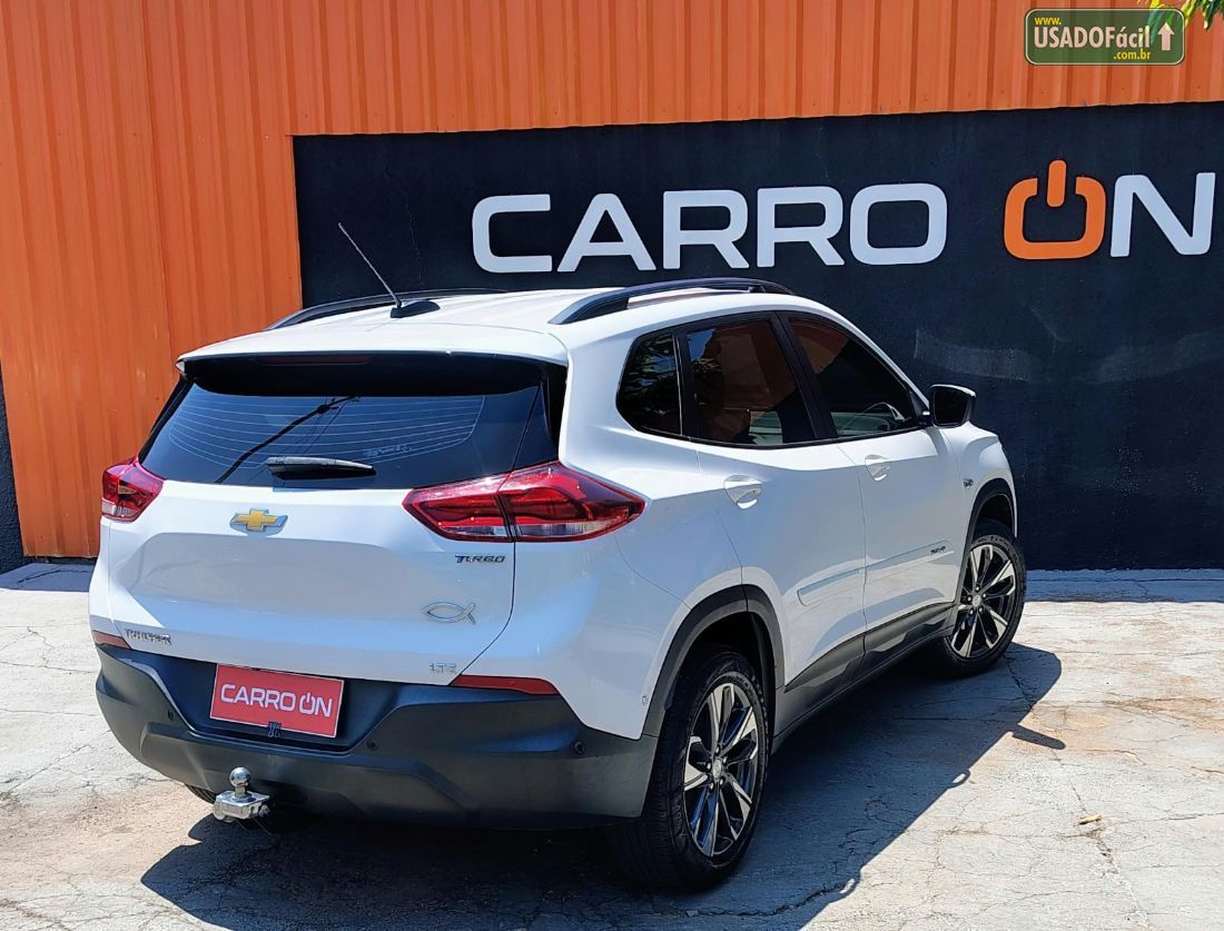 CHEVROLET/GM Tracker LTZ 1.0 Turbo Automático Flex 2021/2022 — foto 4 de 15