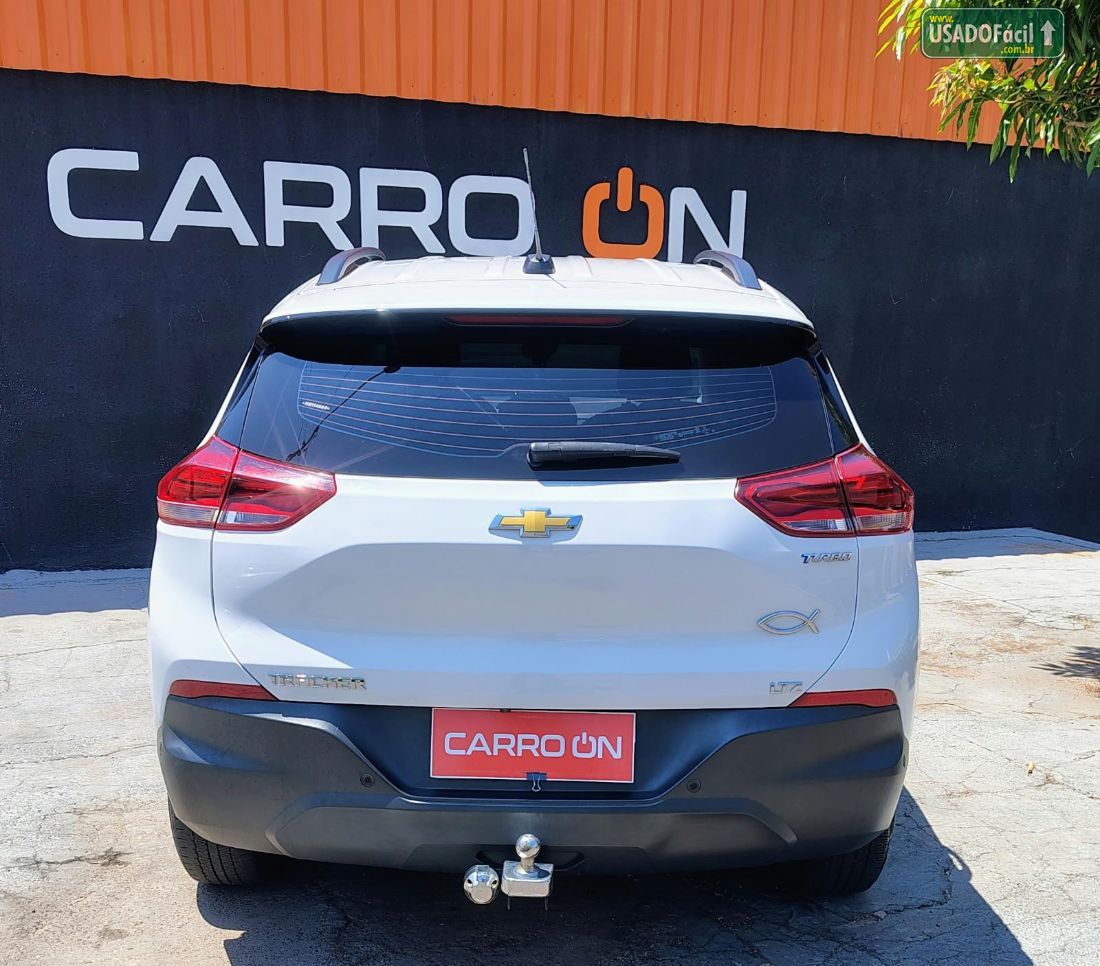 CHEVROLET/GM Tracker LTZ 1.0 Turbo Automático Flex 2021/2022 — foto 5 de 15