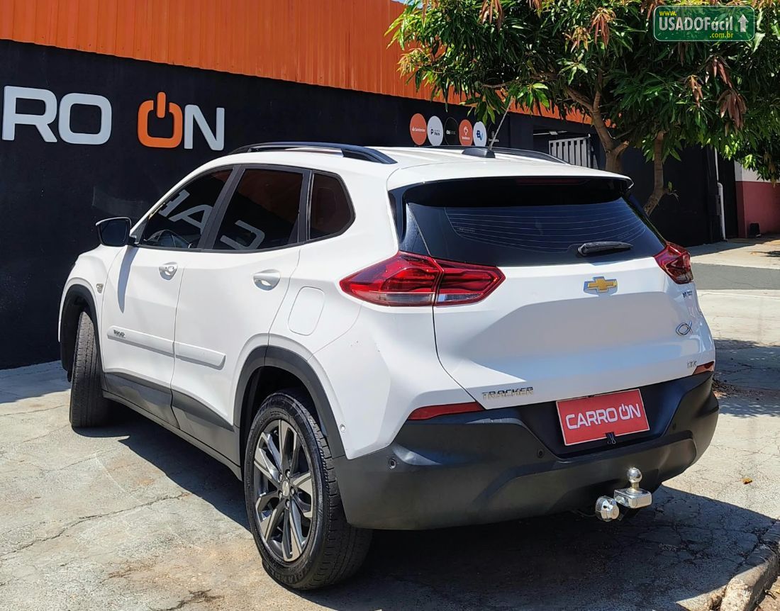 CHEVROLET/GM Tracker LTZ 1.0 Turbo Automático Flex 2021/2022 — foto 6 de 15