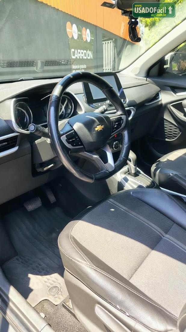 CHEVROLET/GM Tracker LTZ 1.0 Turbo Automático Flex 2021/2022 — foto 8 de 15