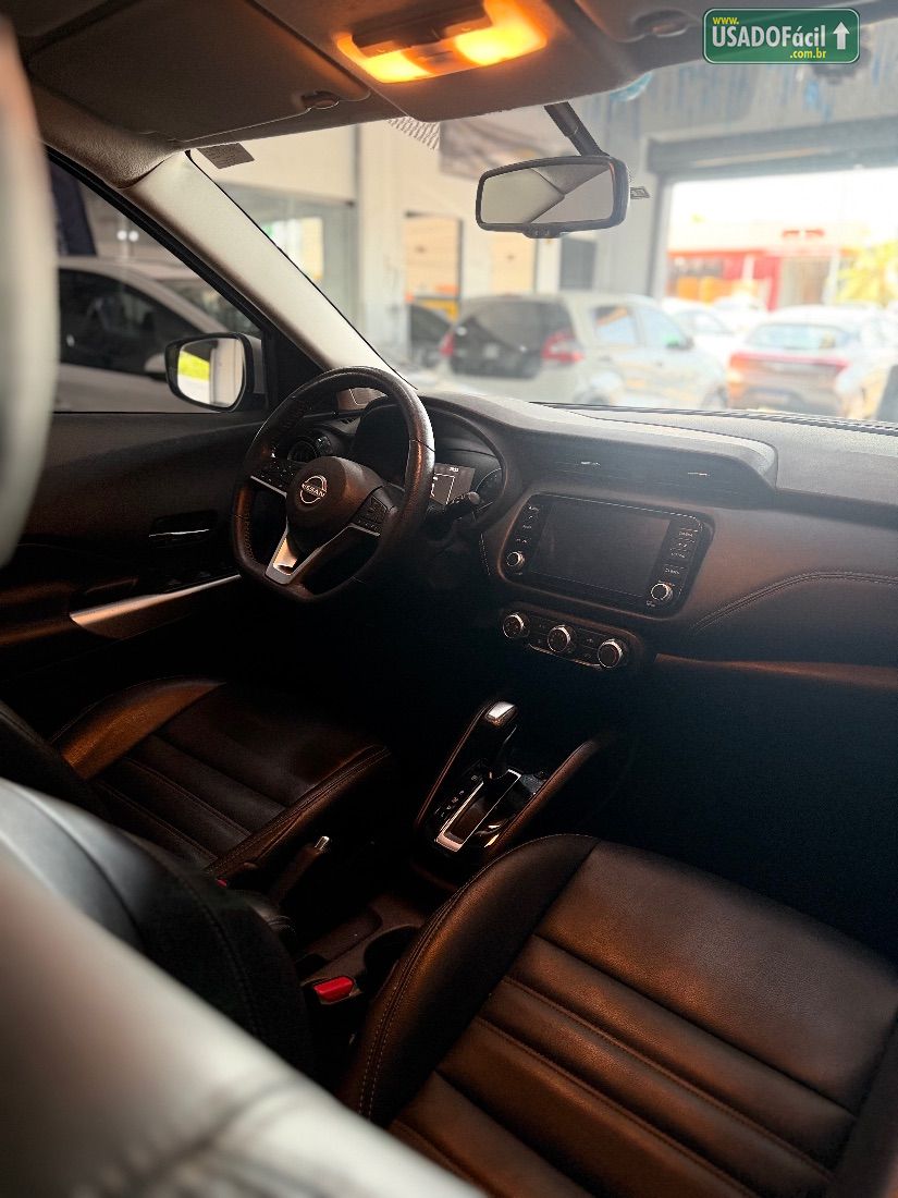 Nissan Kicks Advance 1.6 Automático Flex 2022/2023 — foto 10 de 12
