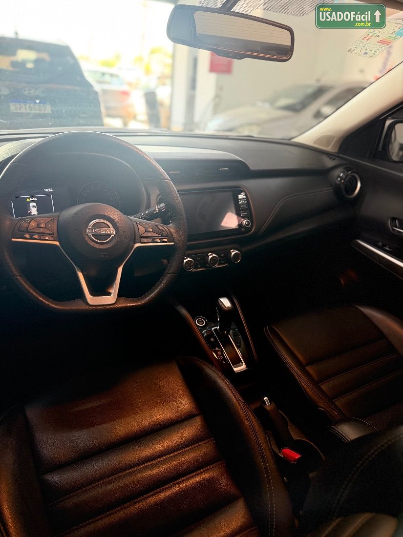 Nissan Kicks Advance 1.6 Automático Flex 2022/2023 — foto 12 de 12