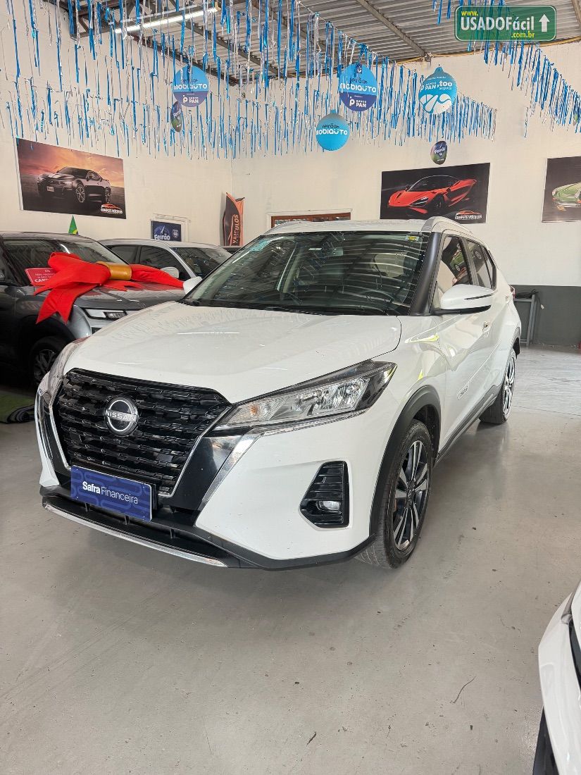 Nissan Kicks Advance 1.6 Automático Flex 2022/2023 — foto 3 de 12
