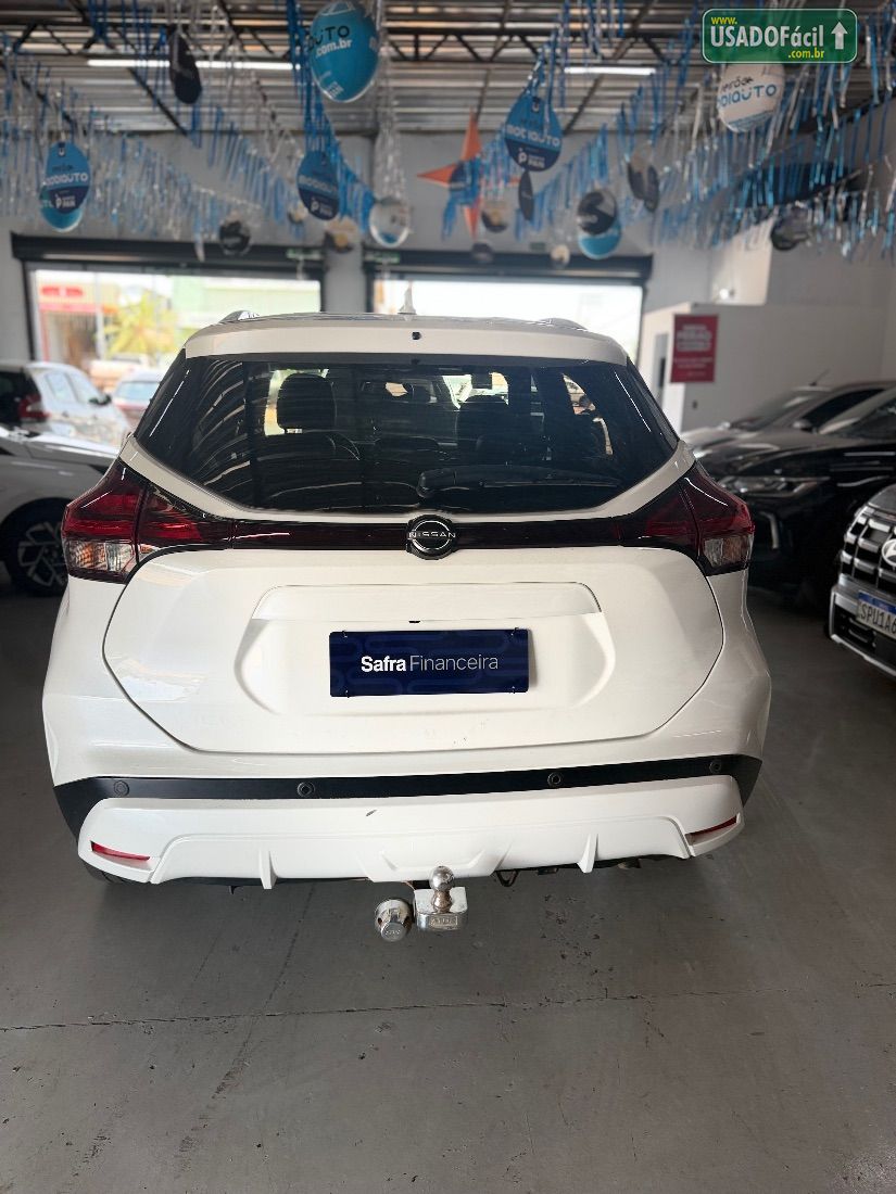 Nissan Kicks Advance 1.6 Automático Flex 2022/2023 — foto 4 de 12
