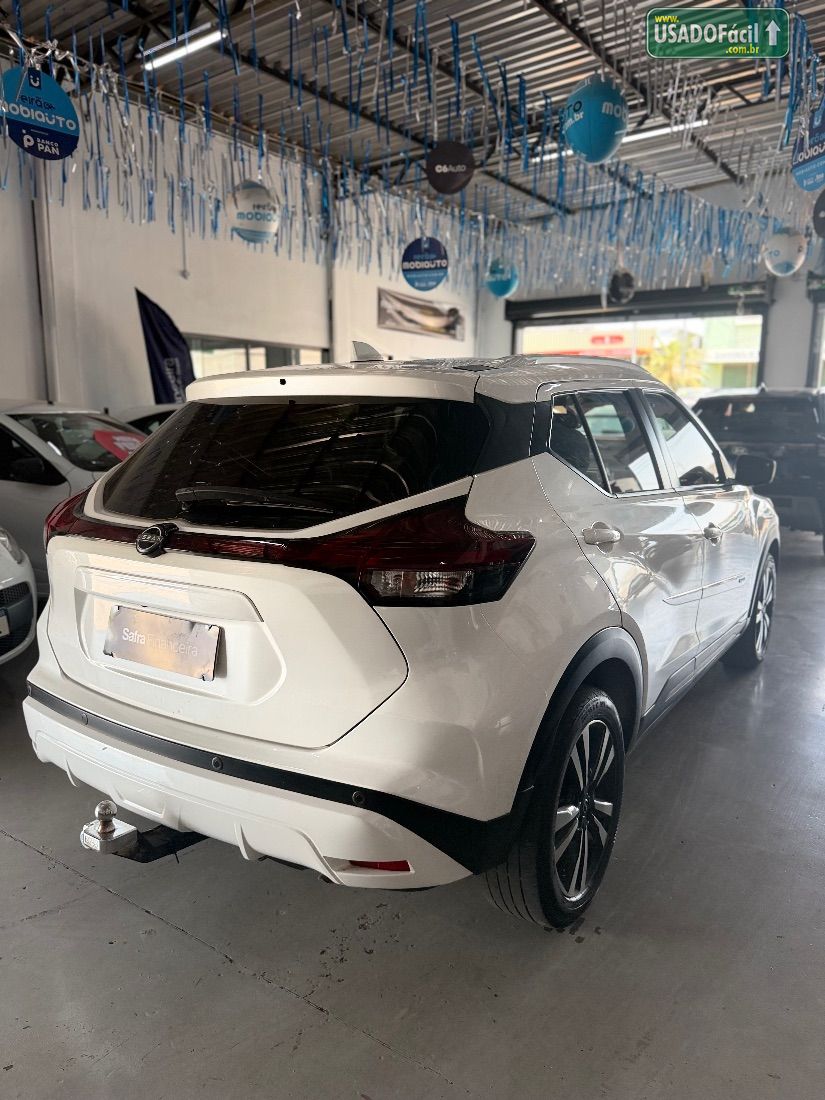 Nissan Kicks Advance 1.6 Automático Flex 2022/2023 — foto 6 de 12