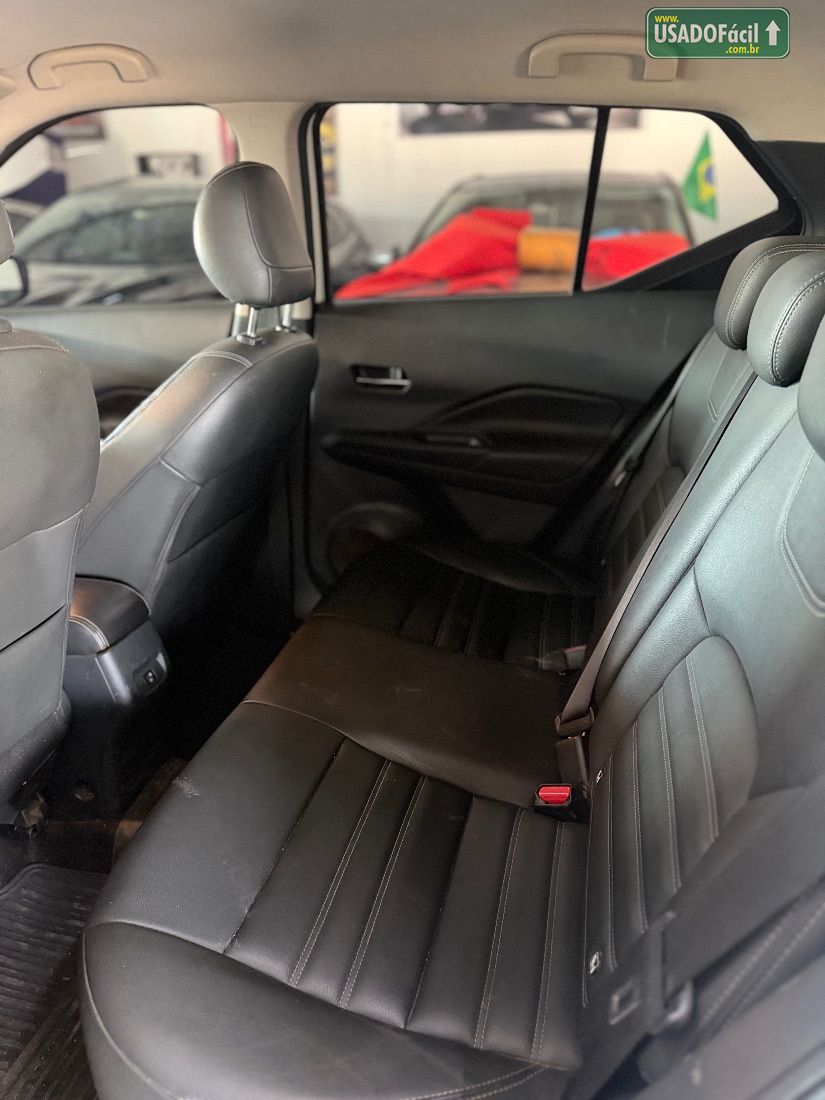 Nissan Kicks Advance 1.6 Automático Flex 2022/2023 — foto 8 de 12
