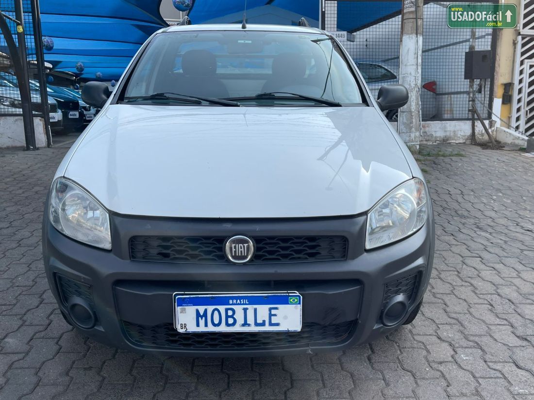 Fiat Strada Hard Working CS 1.4 Fire Flex 2020/2020 — foto 2 de 9