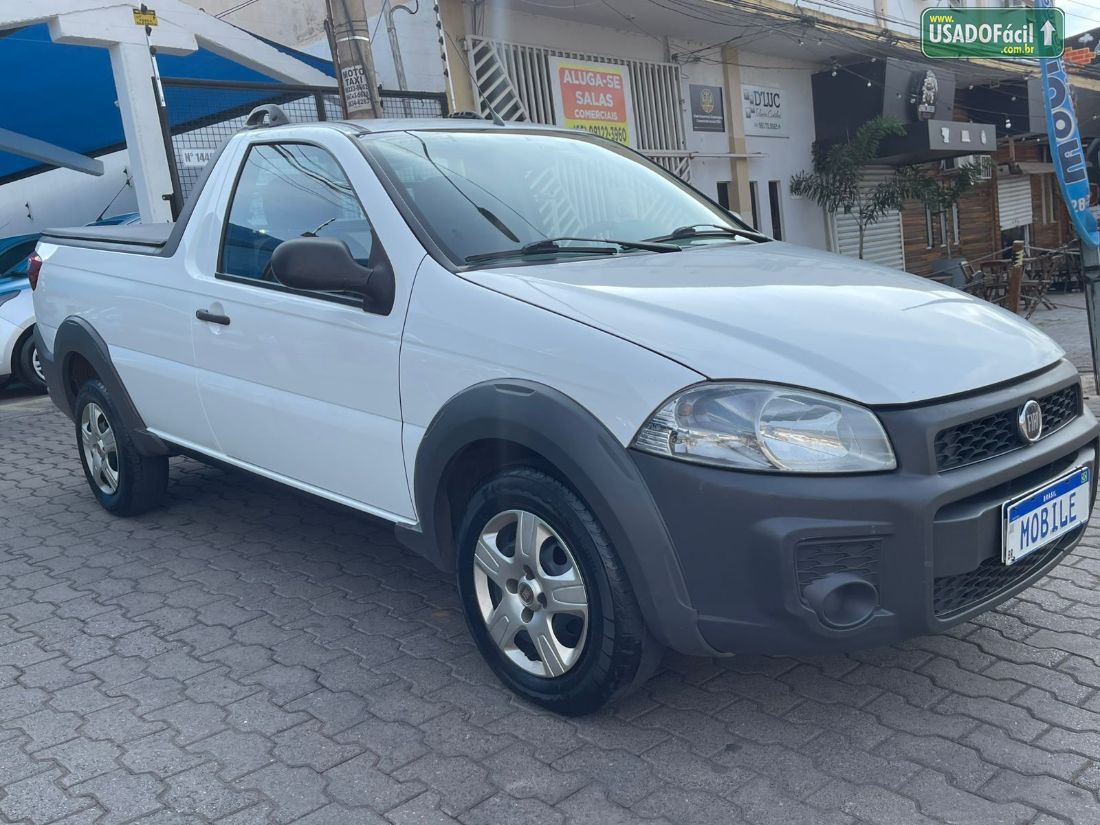 Fiat Strada Hard Working CS 1.4 Fire Flex 2020/2020 — foto 3 de 9