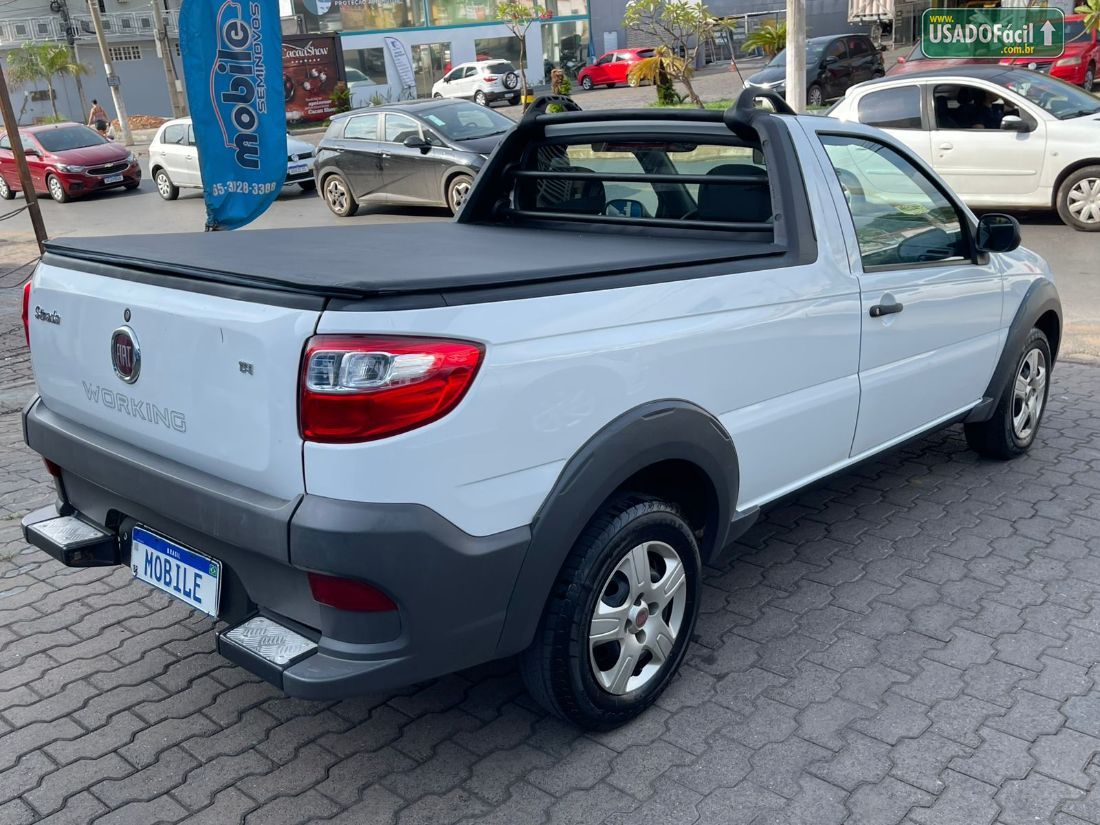 Fiat Strada Hard Working CS 1.4 Fire Flex 2020/2020 — foto 4 de 9