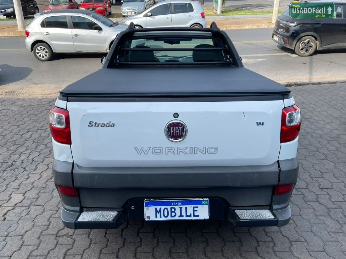 Fiat Strada Hard Working CS 1.4 Fire Flex 2020/2020 — foto 5 de 9