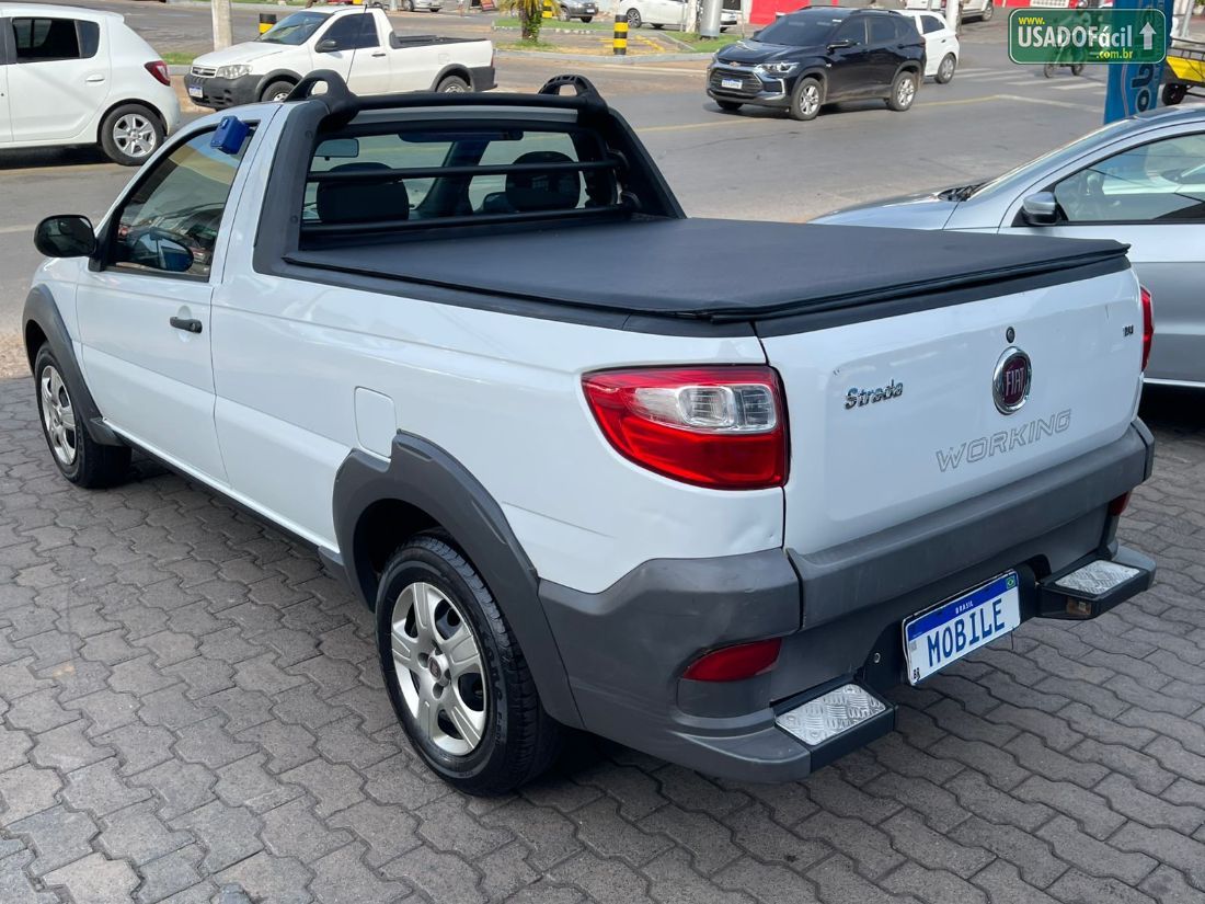Fiat Strada Hard Working CS 1.4 Fire Flex 2020/2020 — foto 6 de 9
